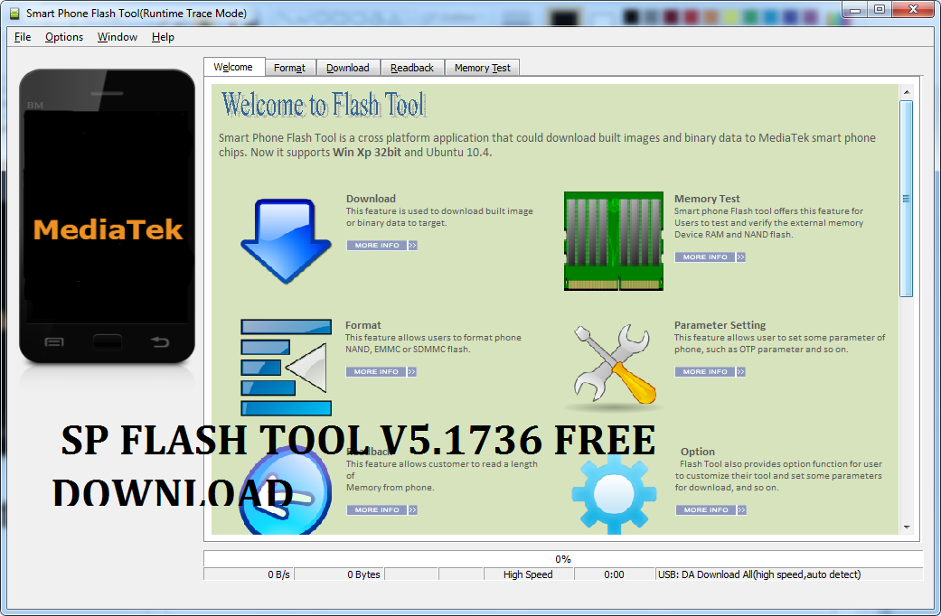 Sp Flash Tool Download For Windows 7